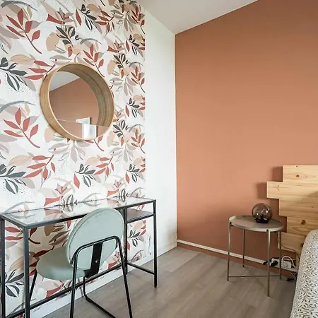 Apartament Le Charlie - Lumineux - Spacieux - Jardin Joeuf
