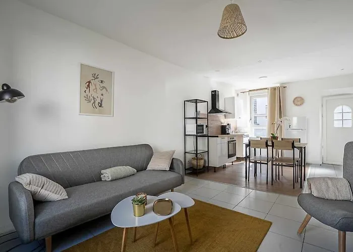 Le Charlie - Lumineux - Spacieux - Jardin Appartement *