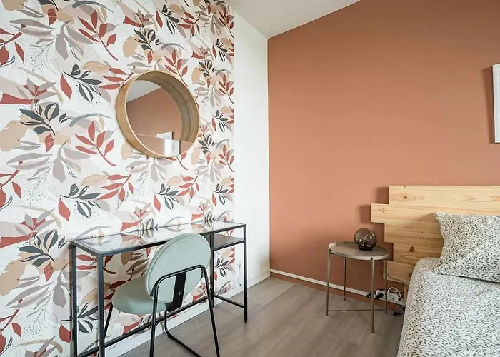 Apartment Le Charlie - Lumineux - Spacieux - Jardin Joeuf