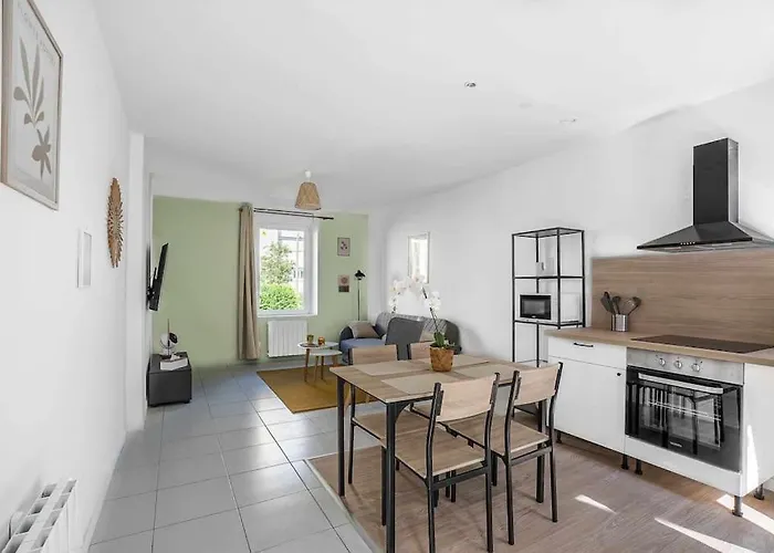 Le Charlie - Lumineux - Spacieux - Jardin *