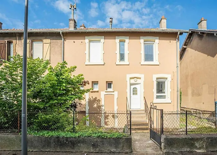 Le Charlie - Lumineux - Spacieux - Jardin Joeuf