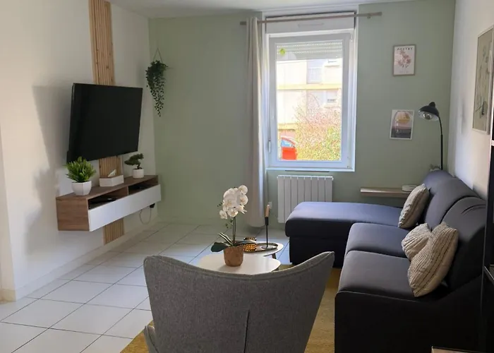 Apartment Le Charlie - Lumineux - Spacieux - Jardin