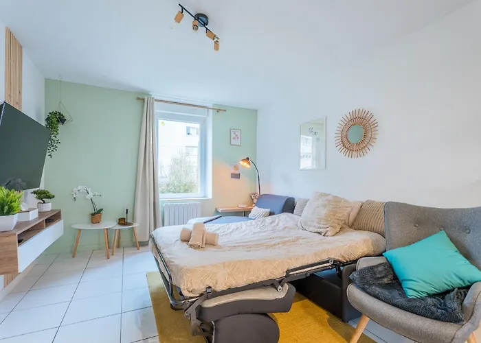 Le Charlie - Lumineux - Spacieux - Jardin * Joeuf